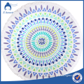 wholesale high quality amazon beach towel roundie made in China